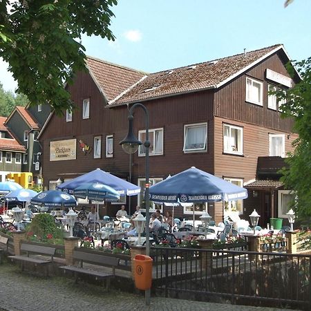 Hotel-Café-Restaurant Parkhaus Altenau  Exterior foto
