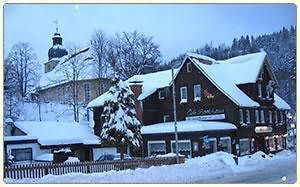 Hotel-Café-Restaurant Parkhaus Altenau  Exterior foto