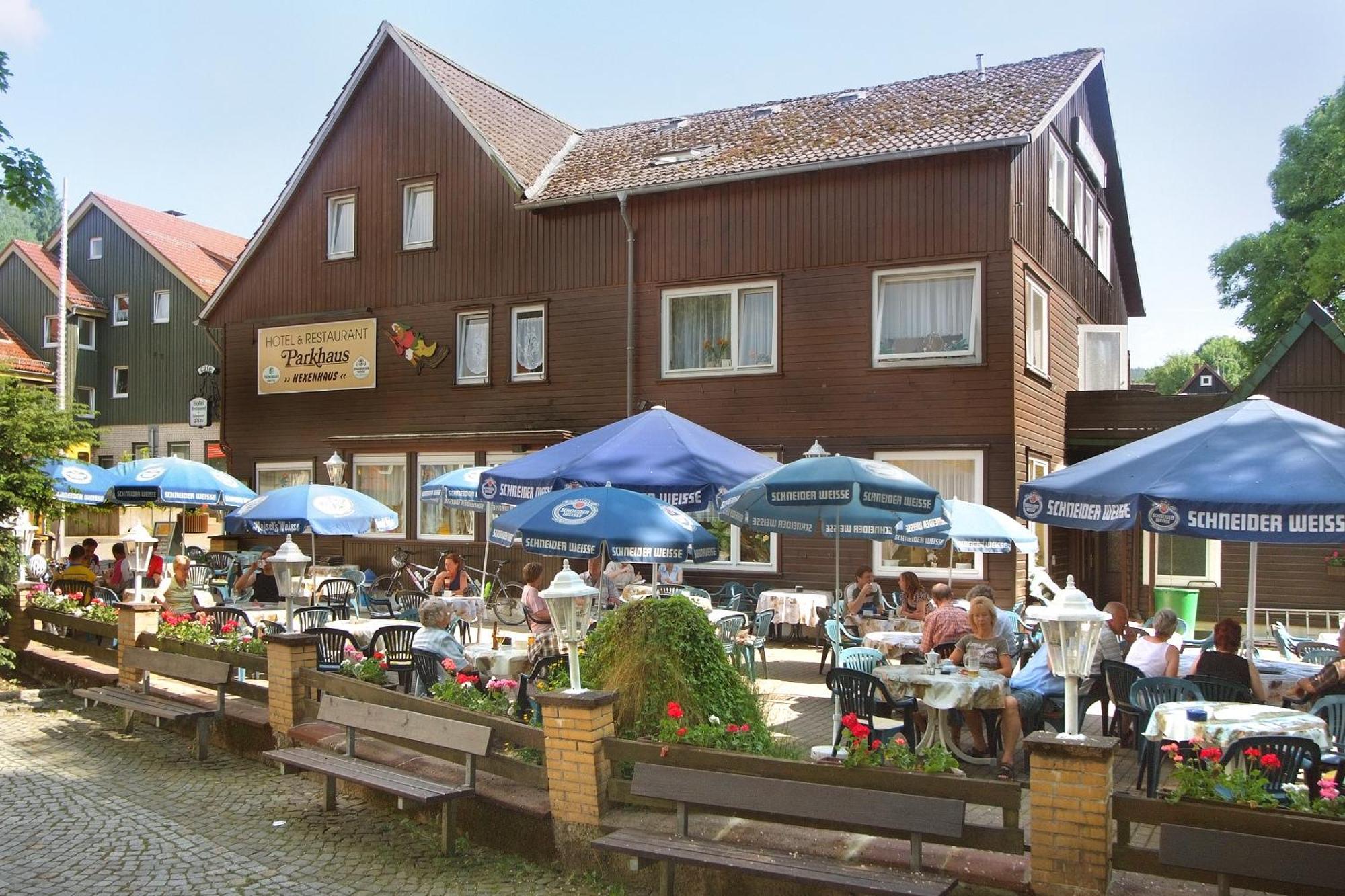 Hotel-Café-Restaurant Parkhaus Altenau  Exterior foto