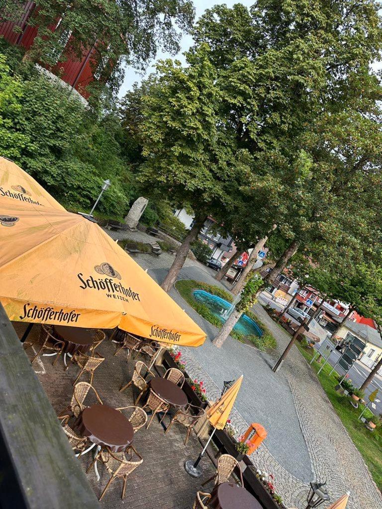 Hotel-Café-Restaurant Parkhaus Altenau  Exterior foto