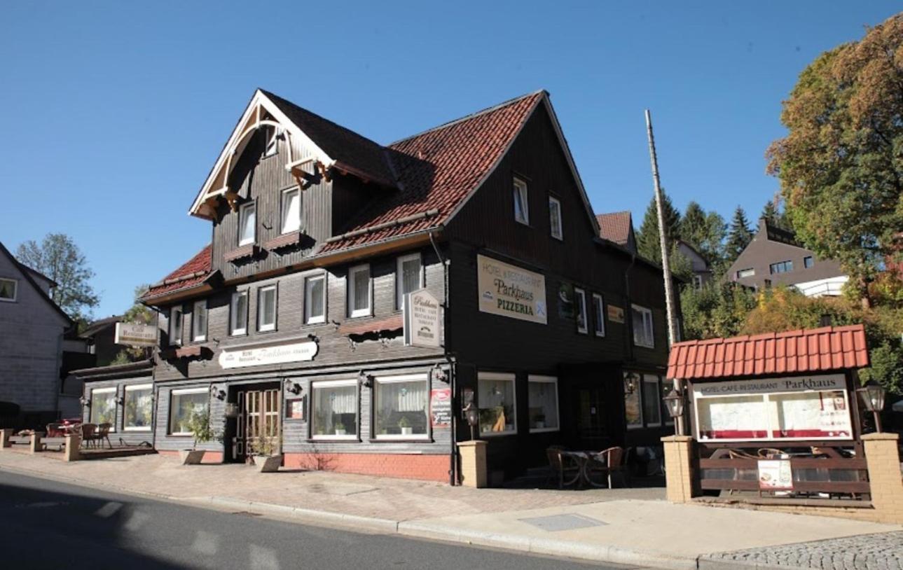Hotel-Café-Restaurant Parkhaus Altenau  Exterior foto