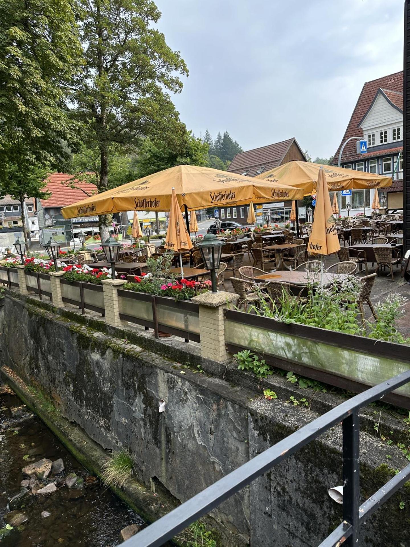 Hotel-Café-Restaurant Parkhaus Altenau  Exterior foto